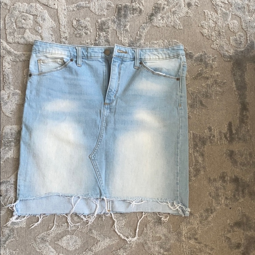 Jean skirt *2 for $20*